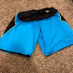 Fila sport reversible shorts